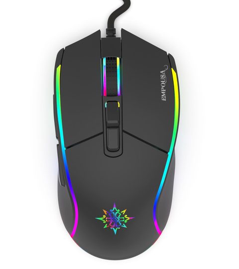 İnca IMG-GT16 souris Gaming Droitier USB Type-A Optique 6400 DPI