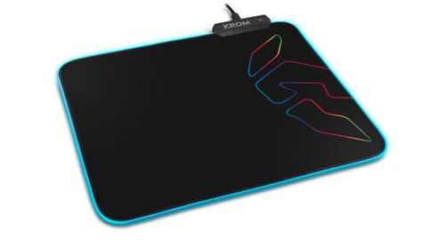 Krom Knout Rgb Tapis De Souris De Jeu