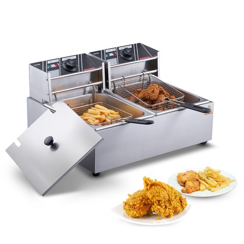 Vevor Friteuse électrique commerciale 5000W
