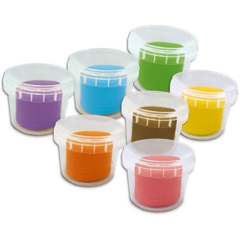 Ses Creative Kit De Pâte A Modeler Géant Écologique (7x90 g Avec Outils)