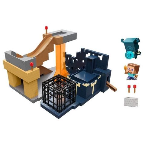 CStore C L'Ascension de Warden et ses Mini-Figurines HXT72