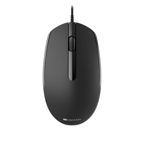 Canyon M-10 souris Bureau Ambidextre USB Type-A Optique 1000 DPI