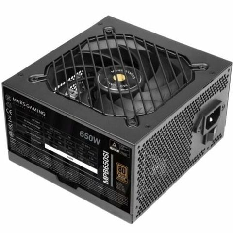 Mars Gaming Alimentation MPB650SI ATX 650 W 80 Plus