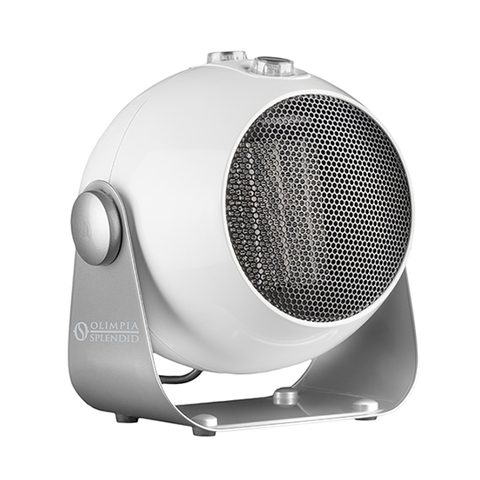 Olimpia Splendid Caldodesign Intérieure Argent, Blanc 1800 W Chauffage De Ventilateur Électrique