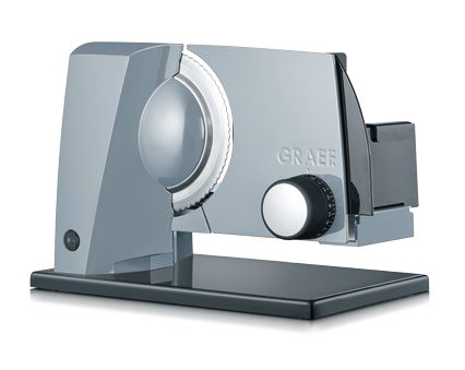 Graef Trancheuse électrique compacte S11050 avec lame inox 170 mm