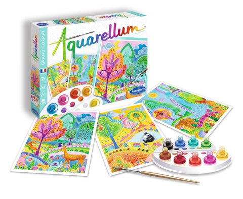 Sentosphere Kit Peinture Aquarellum Multicolor Autres