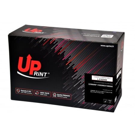 Uprint Toner compatible LEXMARK 51B2000/51B00A0
