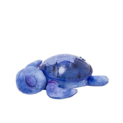 Cloud B Veilleuse Peluche Little_big_friends Tranquil Turtle Rechargeable Océan Bleu Multicolor 100% Recycled Fibers