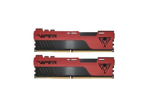 Patriot Mémoire Ram - Viper Elite Ii - 16 Go (2 X 8 Go) Ddr4 - 3600 Mhz Cl20 - Udimm