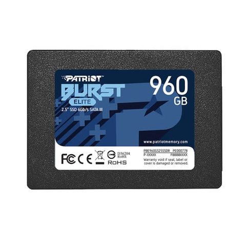 Patriot Memory Burst Elite 960 Go 2.5 Série ATA III