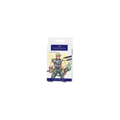 Faber-castell 267191 C Cadeau De Stylos Et Crayons Crayon À La Mine De Graphite Carton