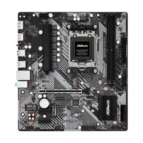 ASRock B650M-H/M.2 Plus AMD B650 Emplacement AM5 micro ATX