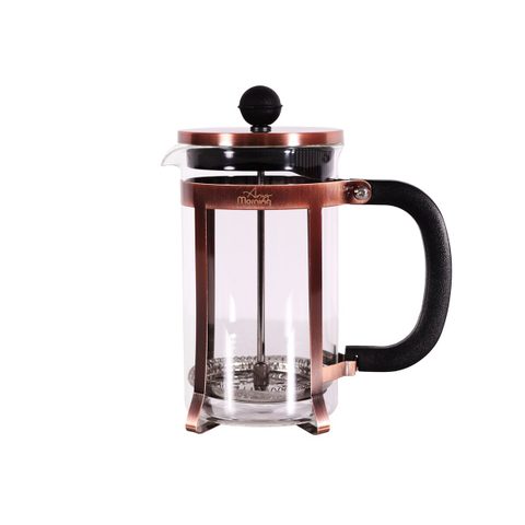 Any Morning Cafetière à piston 600 ml Acier inoxydable Verre borosilicate