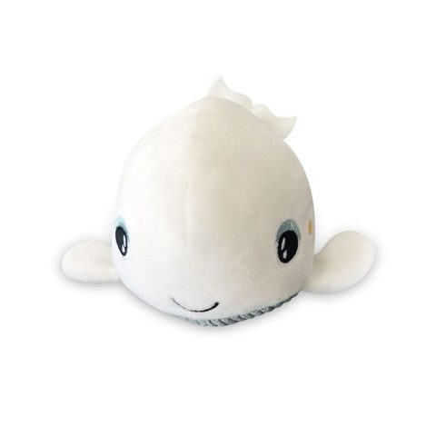Pabobo Peluche Lumineuse Shakies Baleine Collection Mini Veilleuse Multicolor Fibres Synthétiques