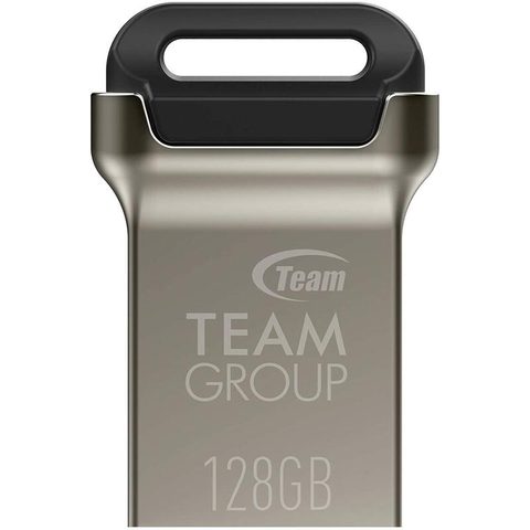 Team Group Cle Usb C162 128 Go Usb 3.0 Metal R/w�: 90/35 Mo/s