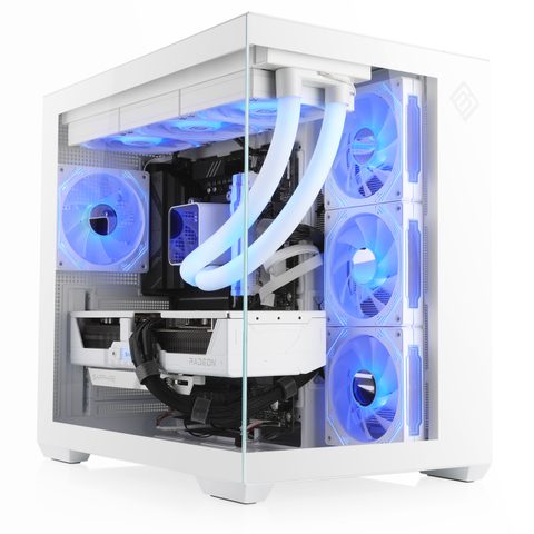 Csl-computer Pc Gaming M12620h - Amd Ryzen 5 - Amd Rx9070 - Ddr5 - M.2 Ssd - Windows 11 Famille