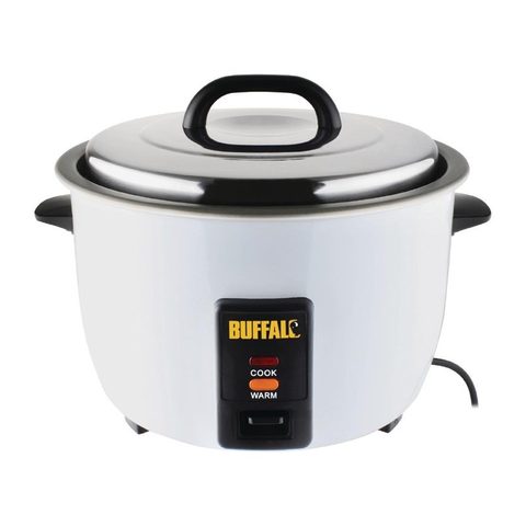 Buffalo Cuiseur À Riz Professionnel - 4,2 Litres - 42 Portions