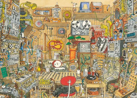 Heye Puzzle Puzz.music Maniac1000 3hk