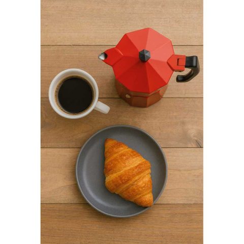 Piezzi Cafetière italienne - PEZZETTI - ITALEXPRESS - Aluminium - 6 tasses