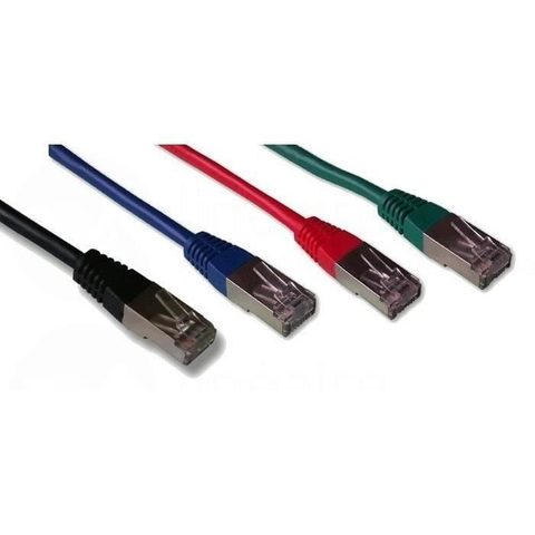 Lineaire KITPC6A câble de réseau Multicolore 0,5 m Cat6 F/UTP (FTP)