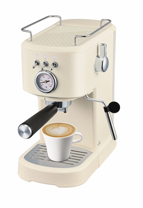Carrefour Home Machine à expresso 20 Bar HEC1100PRCS-25