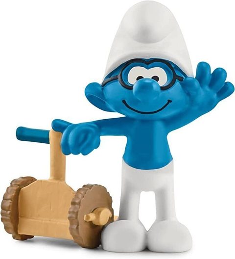 Schleich Pre School Schtroumpfs Segway Smurf - 20834