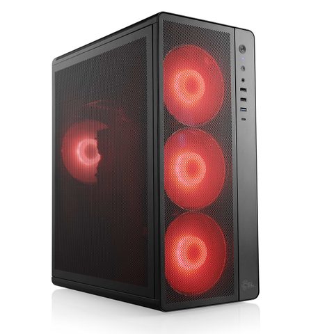 Csl Computer Pc Gaming Csl M12060h, Ryzen 5 8400f (6x 4200 Mhz), Geforce Rtx 5060 Ti, Ddr5, M.2 Ssd, Windows 11
