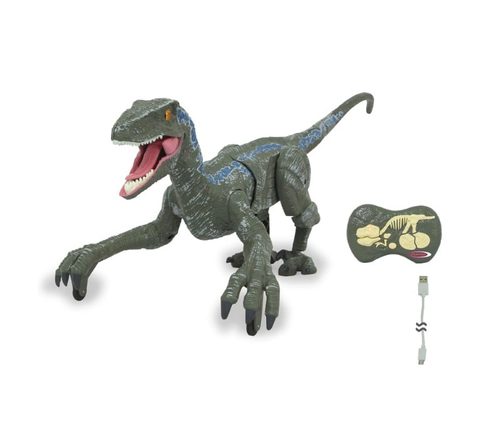 Jamara Dinosaure Télécommandé Vélociraptor 2,4 Ghz
