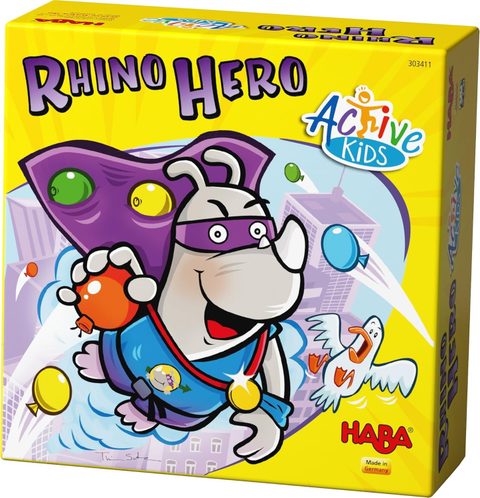 Haba Rhino Hero Active Kids