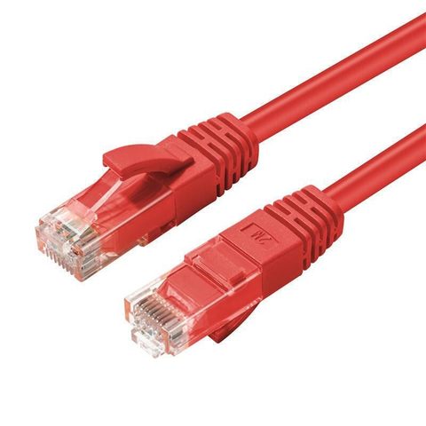 Microconnect Cable Reseau Rouge Mc-utp6a02r 2 M Cat6a U/utp [utp]