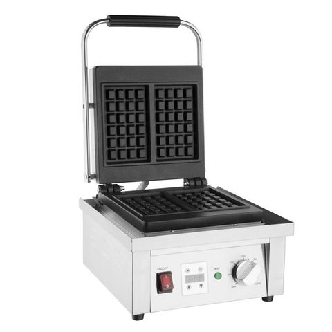 Buffalo Gaufrier Professionnel 1,6 kW - Jusqu'à 60 Gaufres/h