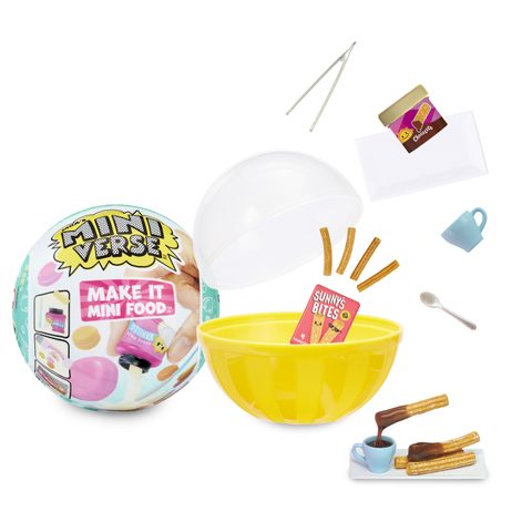 Mga Entertainment C MGA's Miniverse Make It Mini Foods: Cafe in PDQ MGA
