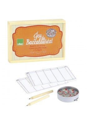 Vilac Jeu De Société Le P'tit Bac Multicolor Bois