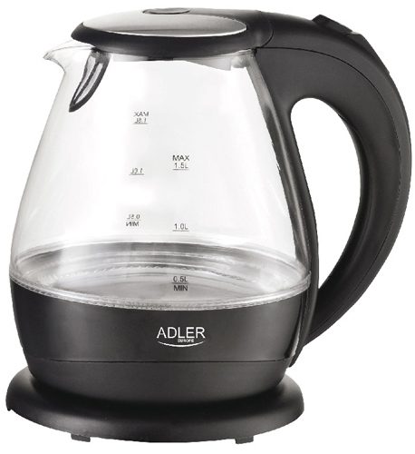 Adler Ad 1224 Bouilloire 1,5 L 2000 W