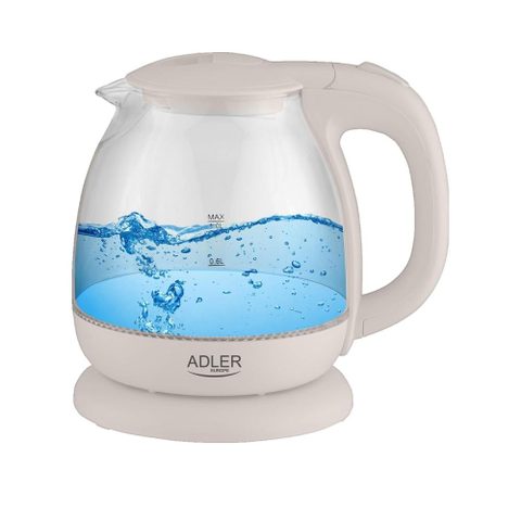 Adler Bouilloire Électrique Ad 1283c 1100w 1l