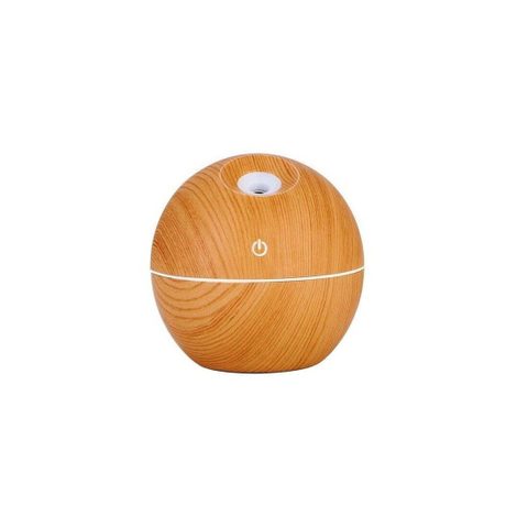 Northix Aroma 007 Humidificateur à ultrasons 130 ml Bois