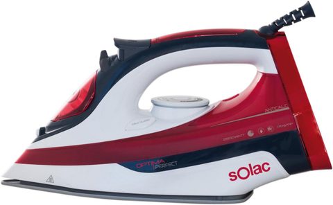 Solac Fer à repasser vapeur 2600W semelle céramique