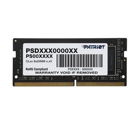 Patriot Memory Signature Line Psd416g266681s Module De Mémoire 16 Go 1 X 16 Go Ddr4