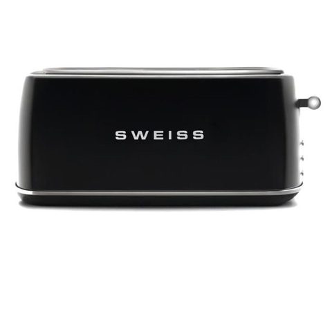 Sweiss Grille-pain Vintage - Grv9 - 2 Fentes - 1500 W