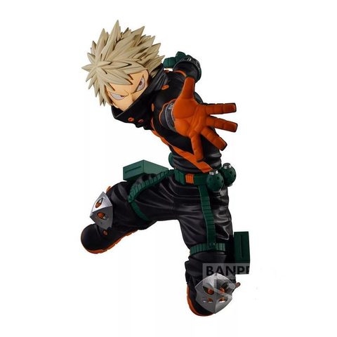 Banpresto Figurine My Hero Academia The Amazing Heroes Dx Katsuki Bakugo 15cm