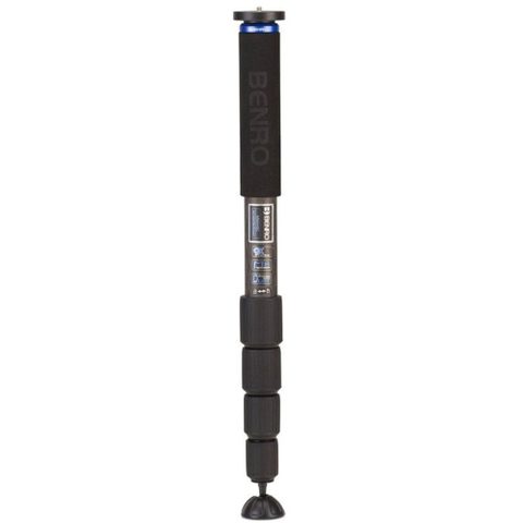 Benro Monopode MAD 49 C carbone 5 sections 183 cm 18 kg Coloris unique