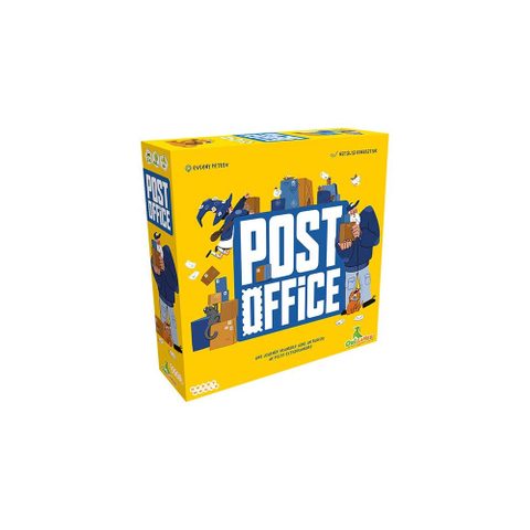 Origames Post Office Jeu De Stratégie Familial Carton Multicolore