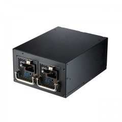Fsp Source d'alimentation Twins PRO 520W 80 PLUS Gold non modulaire redondante