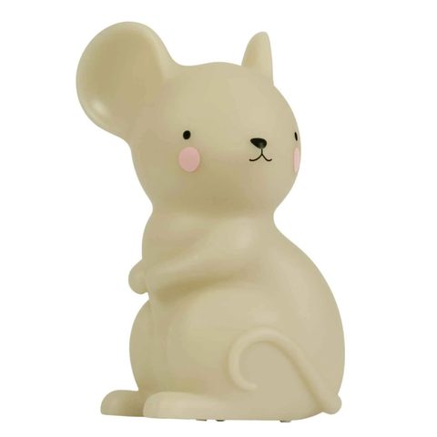 A Little Lovely Company Veilleuse Led Avec Minuterie Automatique - Souris