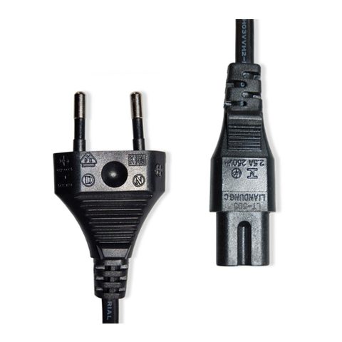 D2 Diffusion D2CS150 câble électrique Noir 1,5 m