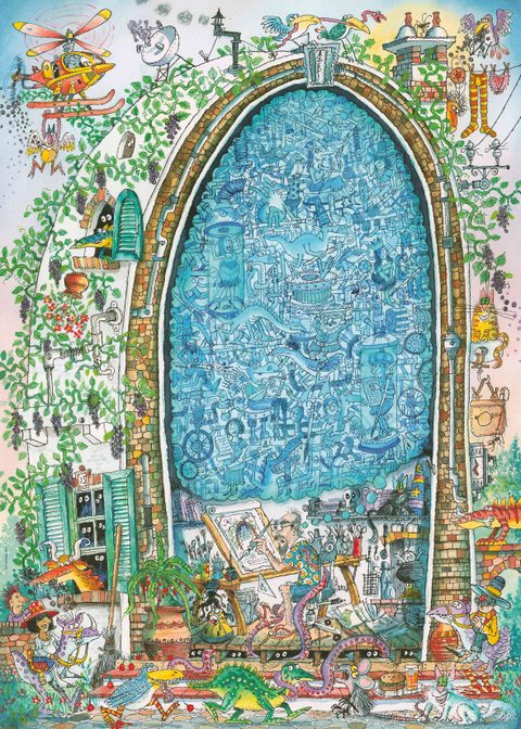 Heye Puzzle Puz.artist's Mind 1000 3hk