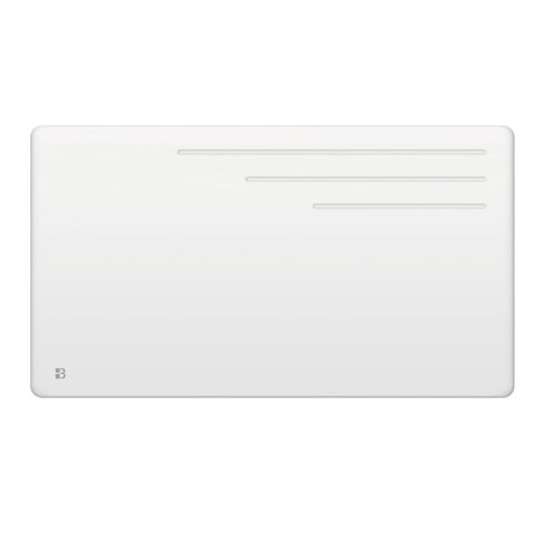 Bestherm Radiateur électrique fixe à inertie sèche fonte 1500W MOTU horizontal