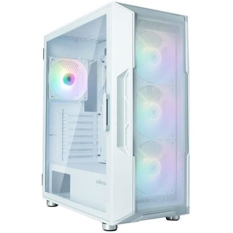 Zalman I3 NEO WHITE unité centrale Midi Tower