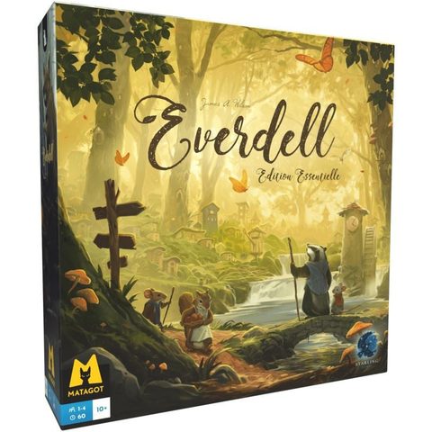Matagot Jeu Classique Everdell Edition Essentielle