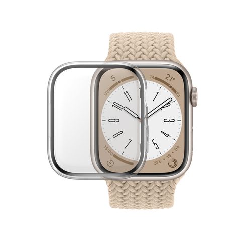 Panzerglass Screen Protection Full Body Apple Watch Series 9 8 7 45mm Protection D'écran Transpar